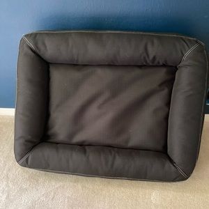 Medium sized dog bed.